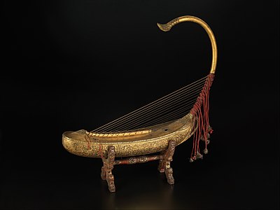 Saung, by the Metropolitan Museum of Art