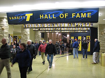 Toledo Rockets "Varsity T" Hall of Fame, January 2012