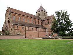 Schwarzach Monastery, Church of Saints Peter and Paul