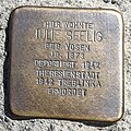 Stolperstein Siegburg Brauhof Julie Seelig