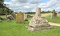 Anciennes croix au cimetière