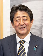 安倍晋三（2022年3月）