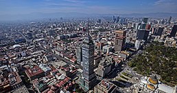 Mexico City, Mexico: 21.8 million people (metropolitan area)