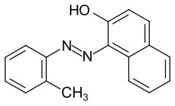 Strukturformel von C.I. Solvent Orange 2