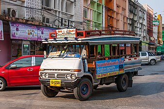 Toyota Dyna in Sukhothai province