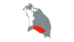 Location of South Coast