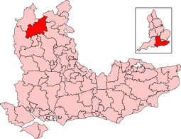 Map of constituency