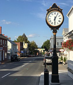 Main Street, Lexington, Virginia