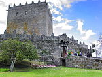 Castelo de Soutomaior, residencia da familia nobre dos Soutomaior.