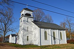St. Luke's Anglican Church, built 1833
