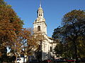 St. Alphege's Greenwich, upper part of tower by James