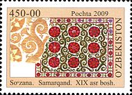 Samarkand Suzani