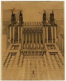 Perspectiva de La Città Nuova, 1914