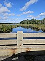 Still River and BFWMA in Bolton as seen looking north from bridge on Route 117 near Lancaster border