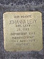 Stolperstein für Johanna Levy