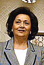 سوزان مبارك في العام 2003