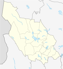 Venjan is located in Dalarna