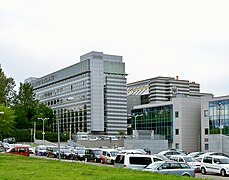 Faculty of Management (University of Warsaw) on Szturmowa Street