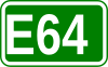 Route européenne 64