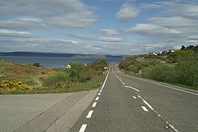 The Glasnacardoch turning off the A830 - geograph.org.uk - 1291636.jpg