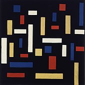 Theo van Doesburg, Neo-Plasticism: 1917, Composition VII (The Three Graces)