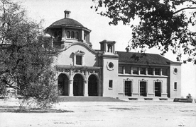 Throop Hall in 1922