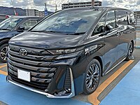 Toyota Vellfire Hybrid Z Premier 2WD (Japan; AAHH40)