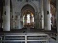 Intérieur de l'église.