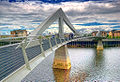 TheTradeston bridge in Glasgow