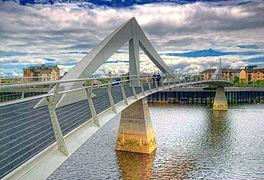 Tradeston Bridge (2009)