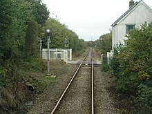 Tregoss Moor will be the site of a new passing place for Newquay trains on the Mid Cornwall Metro