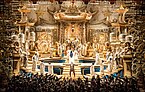 Turandot, opera by Giacomo Puccini at the stage of the Royal Opera House Muscat