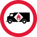 No vehicles laden with inflammable liquids (1967)[30]