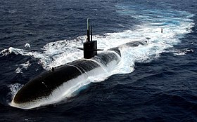 illustration de USS Albuquerque (SSN-706)