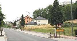 Oberanven in der Gemeinde Niederanven