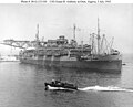 SS Susan B. Anthony at Oran July 5, 1943, just before departing for the invasion of Sicily