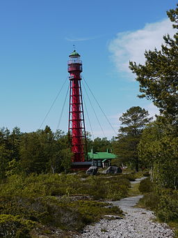 Fyrtornet på Storskär.