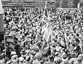 Image 24Victory in Europe Day celebrations in London, 8 May 1945 (from History of England)