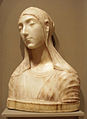 Virgin Annunciate c. 1455-1460 (National Gallery of Art, Washington, D.C.)