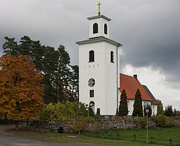 Visseltofta kyrka i oktober 2013