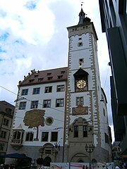 Hôtel de ville.