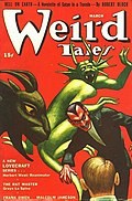 Weird Tales, March 1942