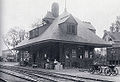 West Orange station in 1909
