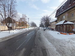 Prhovo village center