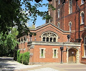 Wycliffe Hall Old Lodge