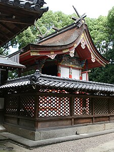 Yasaka Jinja.