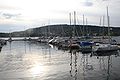 Östersund's harbour