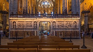 Trascoro (1515-1564), de la catedral de Barcelona