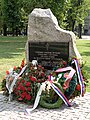 Monument for Serbian war victims 1991-2000