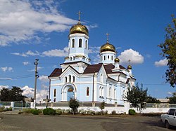 The church in Kotlovyna